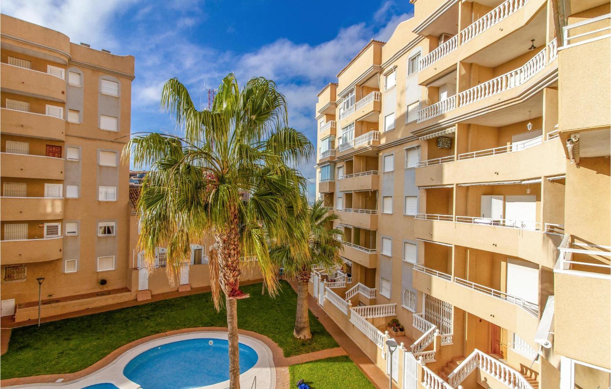 Beach Front Apartment In Los Ареналес-дель-Соль Экстерьер фото